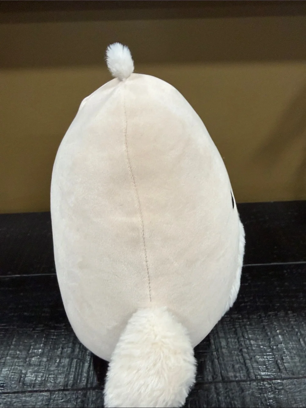 Plush Chick - Beige Plush Pet Toy